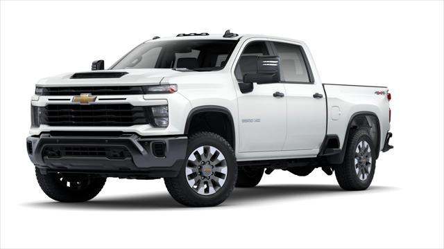 new 2025 Chevrolet Silverado 2500 car, priced at $57,100