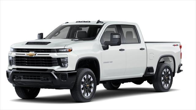 new 2025 Chevrolet Silverado 2500 car, priced at $57,100