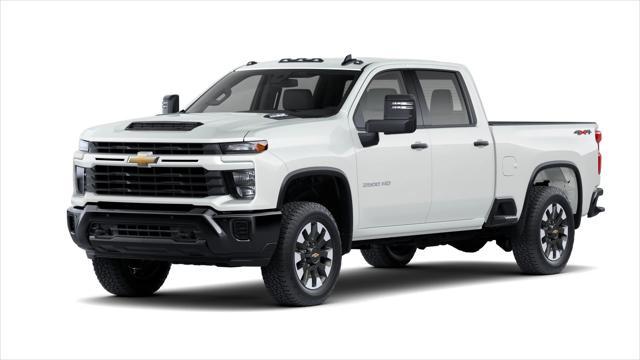 new 2025 Chevrolet Silverado 2500 car, priced at $57,100