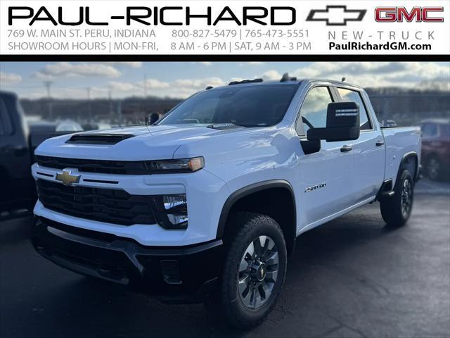 new 2025 Chevrolet Silverado 2500 car, priced at $57,100