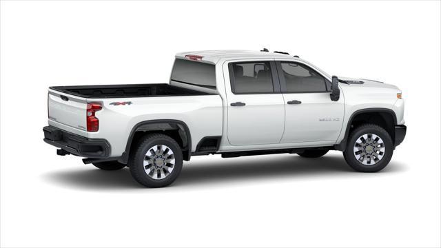 new 2025 Chevrolet Silverado 2500 car, priced at $57,100