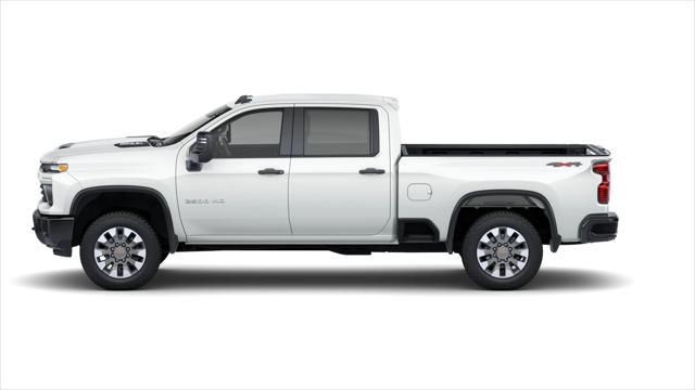 new 2025 Chevrolet Silverado 2500 car, priced at $57,100