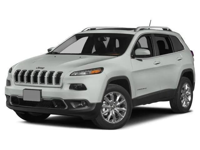 used 2015 Jeep Cherokee car