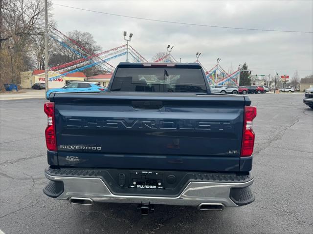 used 2020 Chevrolet Silverado 1500 car, priced at $31,950