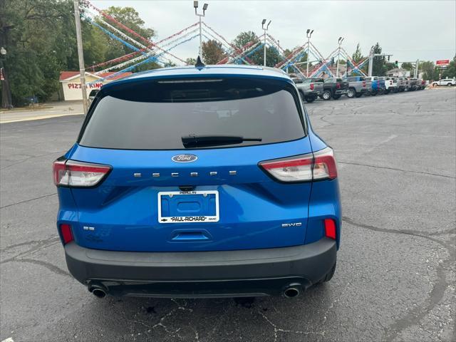 used 2021 Ford Escape car, priced at $21,450