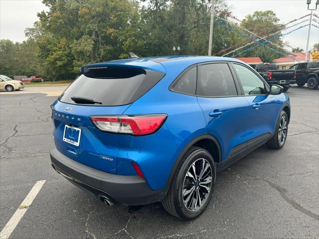 used 2021 Ford Escape car, priced at $21,450