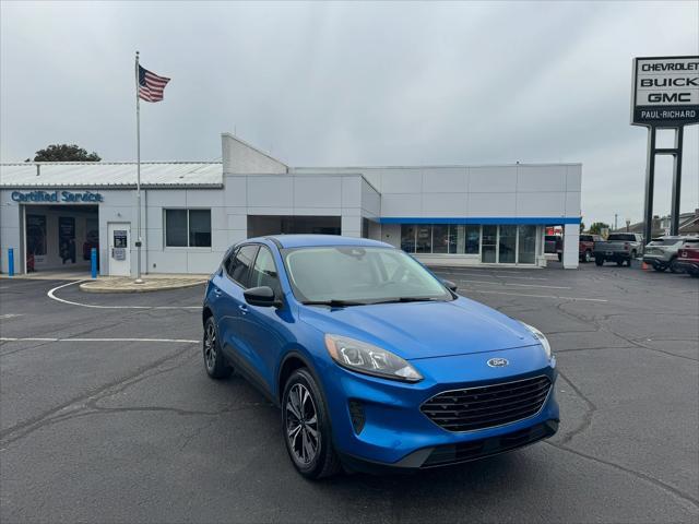 used 2021 Ford Escape car, priced at $21,450