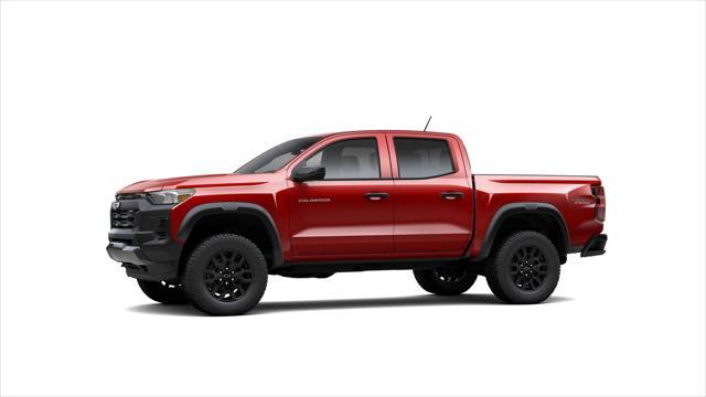 new 2024 Chevrolet Colorado car, priced at $40,610