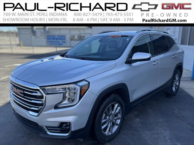 used 2022 GMC Terrain car, priced at $24,950