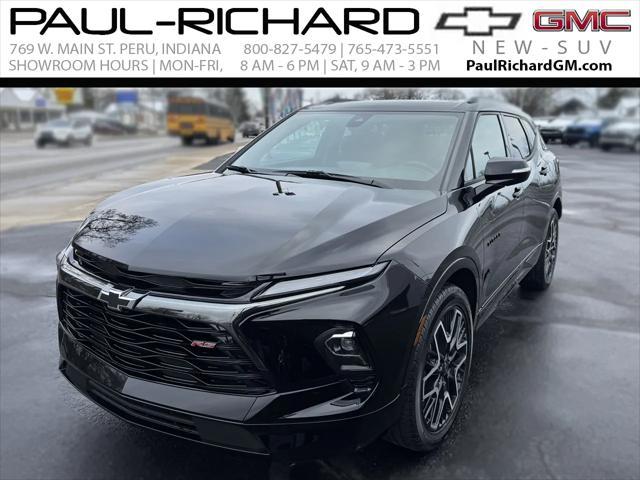 new 2025 Chevrolet Blazer car, priced at $47,310