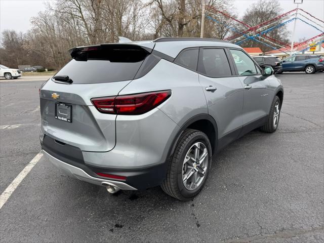 used 2023 Chevrolet Blazer car, priced at $26,950