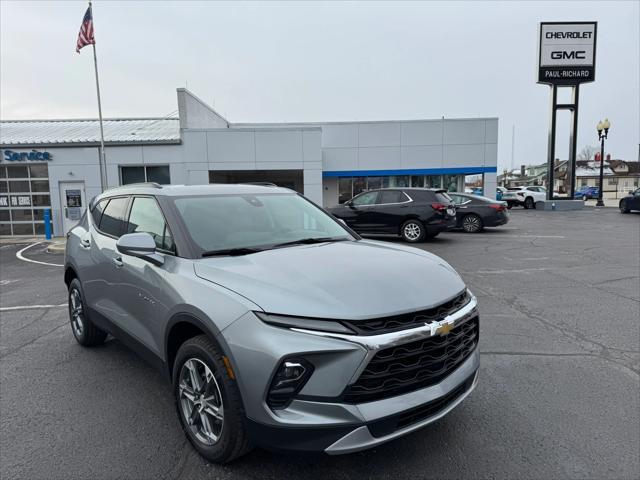 used 2023 Chevrolet Blazer car, priced at $26,950