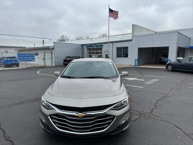 used 2024 Chevrolet Malibu car