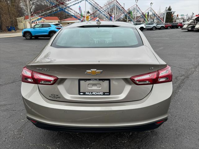 used 2024 Chevrolet Malibu car