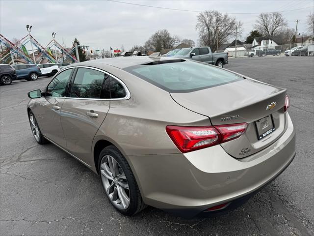 used 2024 Chevrolet Malibu car