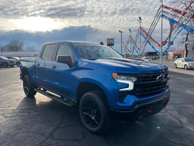 new 2024 Chevrolet Silverado 1500 car, priced at $66,485