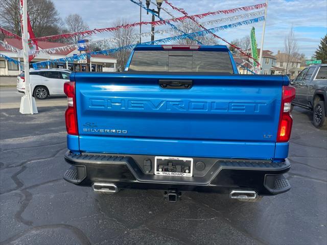 new 2024 Chevrolet Silverado 1500 car, priced at $66,485