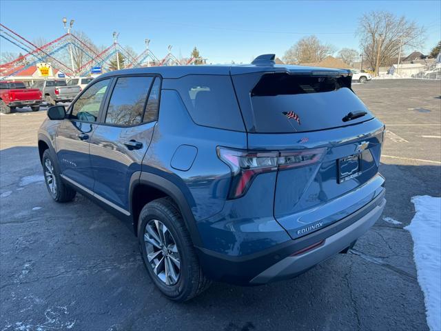 new 2025 Chevrolet Equinox car, priced at $30,450