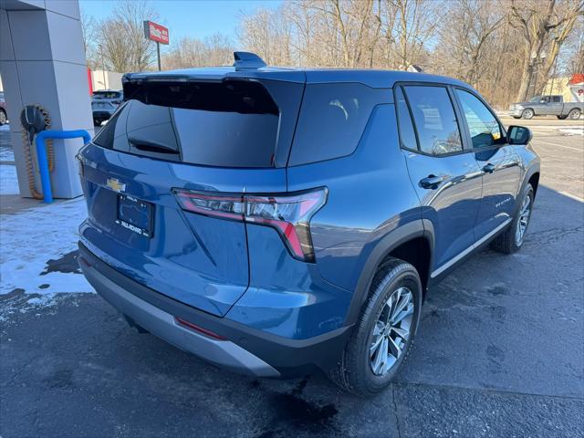 new 2025 Chevrolet Equinox car, priced at $30,450