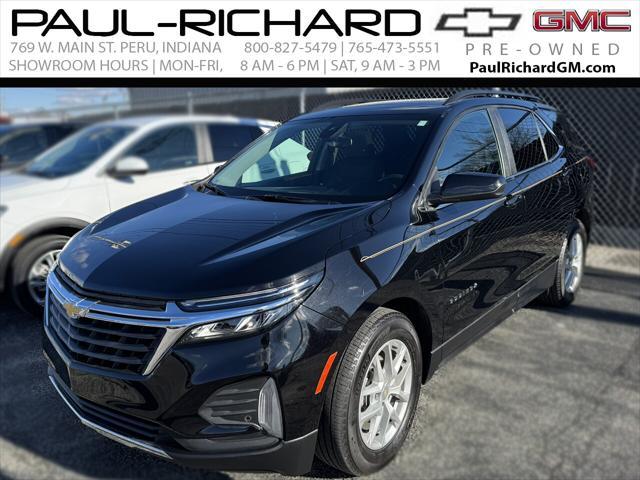 used 2022 Chevrolet Equinox car, priced at $21,950