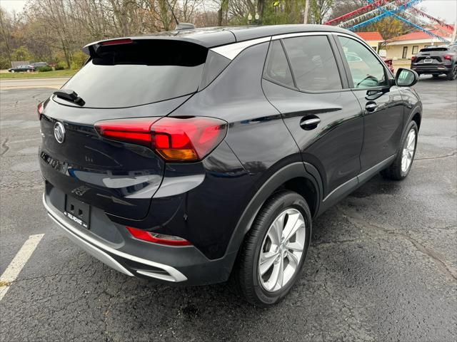 used 2021 Buick Encore GX car, priced at $19,950