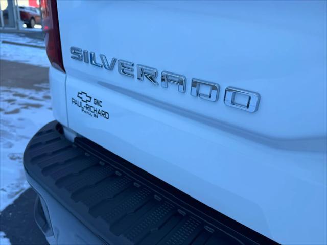 new 2025 Chevrolet Silverado 1500 car, priced at $63,250