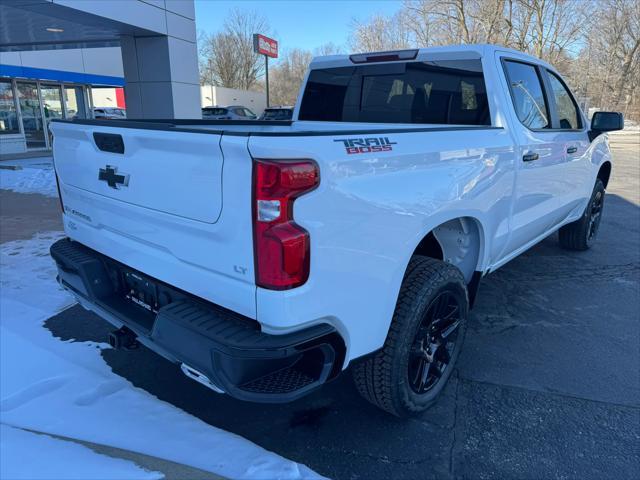 new 2025 Chevrolet Silverado 1500 car, priced at $63,250