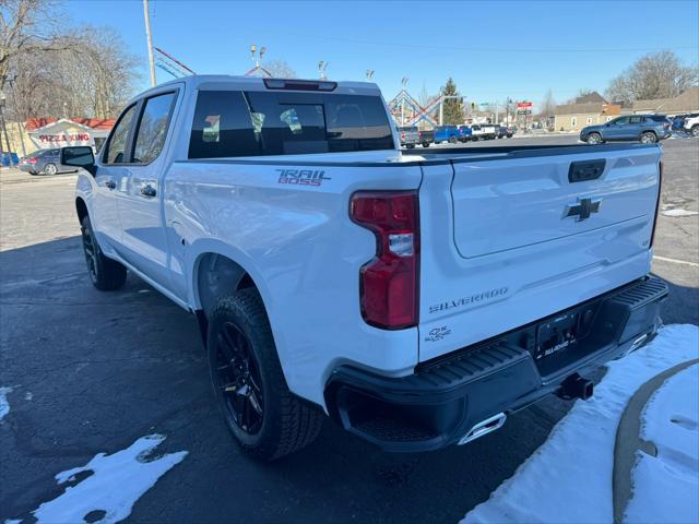 new 2025 Chevrolet Silverado 1500 car, priced at $63,250