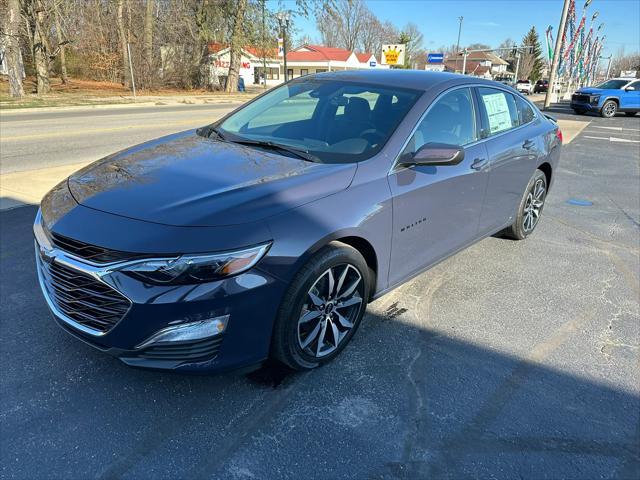 new 2025 Chevrolet Malibu car, priced at $28,245