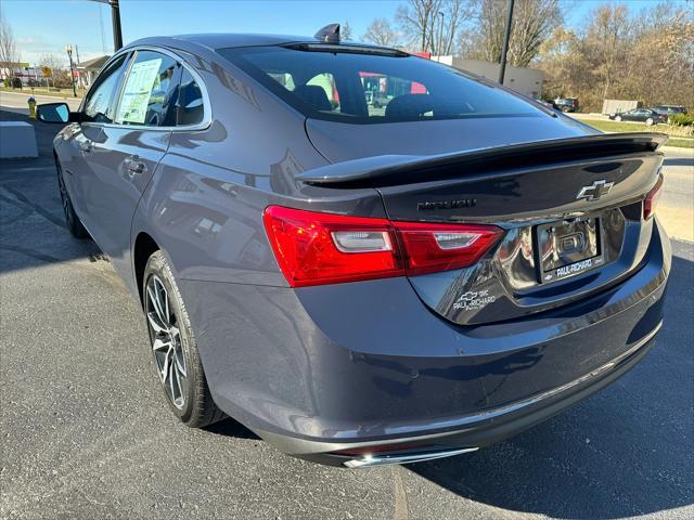 new 2025 Chevrolet Malibu car, priced at $28,245