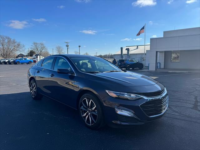 new 2025 Chevrolet Malibu car, priced at $28,245