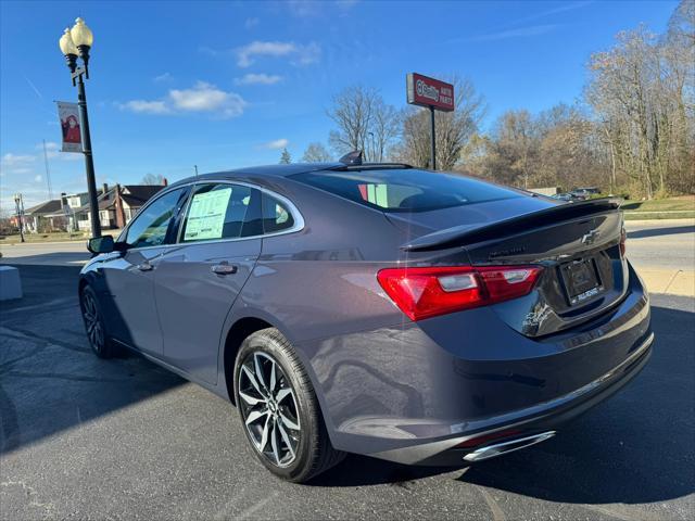 new 2025 Chevrolet Malibu car, priced at $28,245