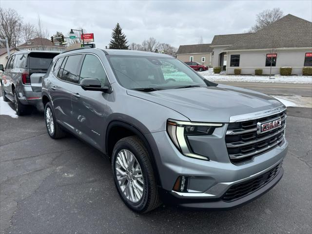 new 2025 GMC Acadia car, priced at $46,300