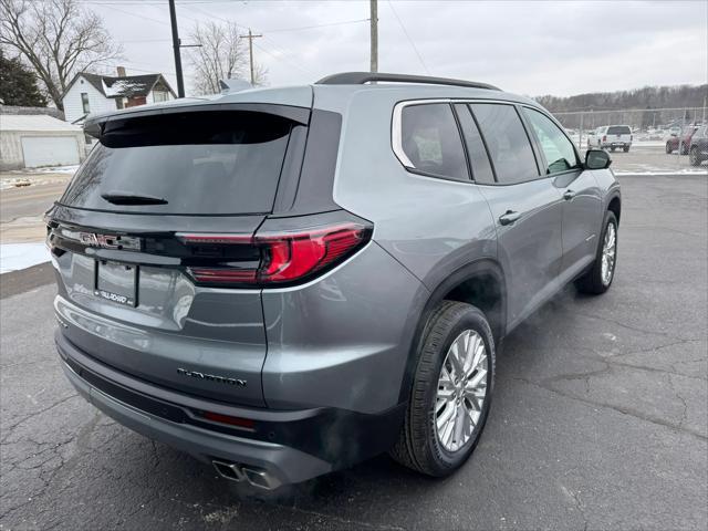 new 2025 GMC Acadia car, priced at $46,300