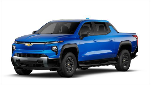 new 2025 Chevrolet Silverado EV car