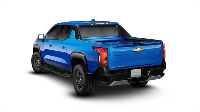 new 2025 Chevrolet Silverado EV car