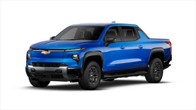 new 2025 Chevrolet Silverado EV car