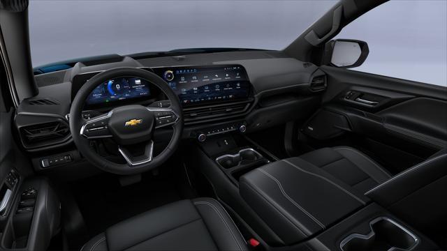 new 2025 Chevrolet Silverado EV car