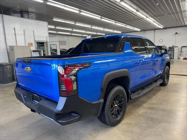 new 2025 Chevrolet Silverado EV car