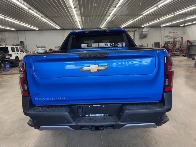 new 2025 Chevrolet Silverado EV car