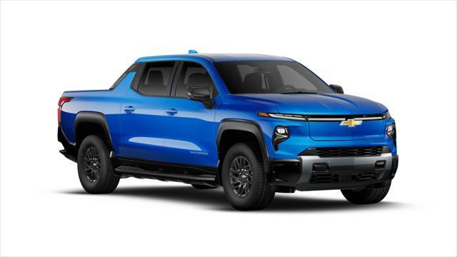 new 2025 Chevrolet Silverado EV car