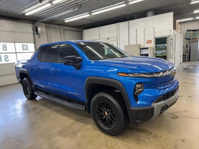 new 2025 Chevrolet Silverado EV car