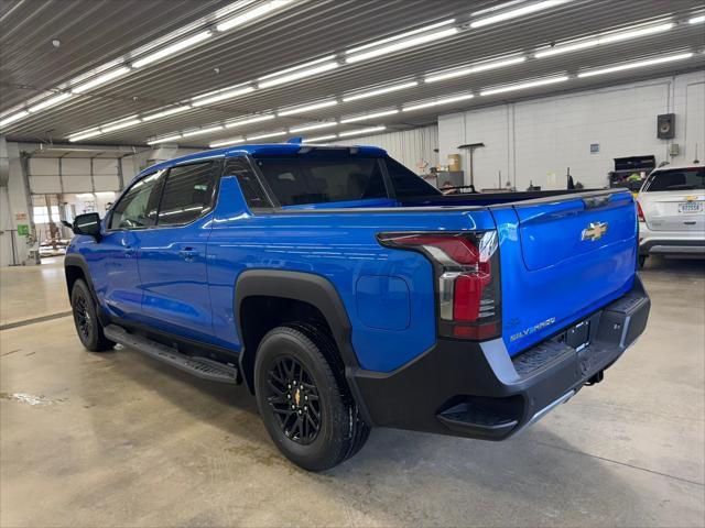 new 2025 Chevrolet Silverado EV car