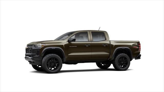 new 2025 Chevrolet Colorado car, priced at $44,225