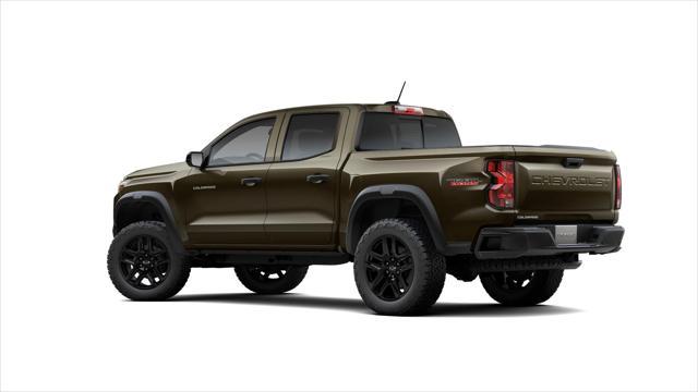 new 2025 Chevrolet Colorado car, priced at $44,225