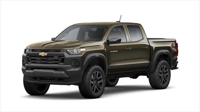 new 2025 Chevrolet Colorado car, priced at $44,225