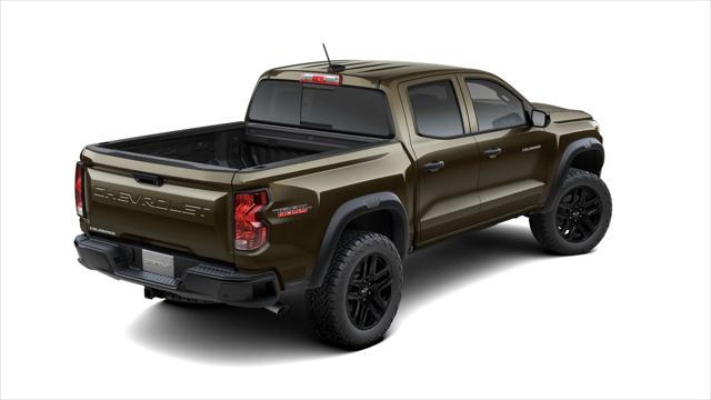 new 2025 Chevrolet Colorado car, priced at $44,225