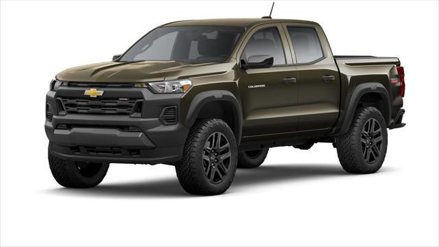 new 2025 Chevrolet Colorado car, priced at $44,225