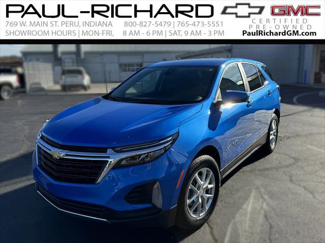 used 2024 Chevrolet Equinox car, priced at $26,950