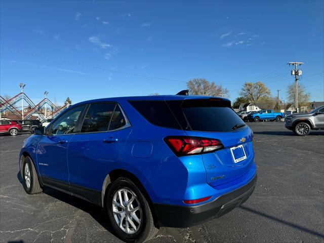 used 2024 Chevrolet Equinox car, priced at $26,950